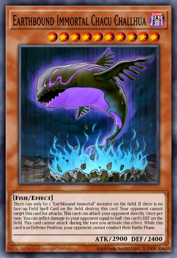 Earthbound Immortal Chacu Challhua