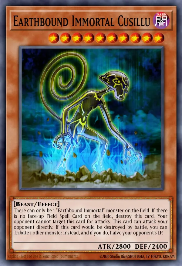 Earthbound Immortal Cusillu