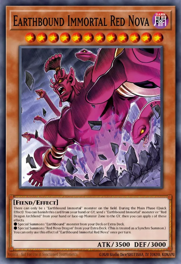 Earthbound Immortal Red Nova