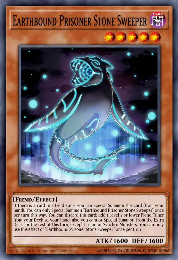 Earthbound Prisoner Stone Sweeper