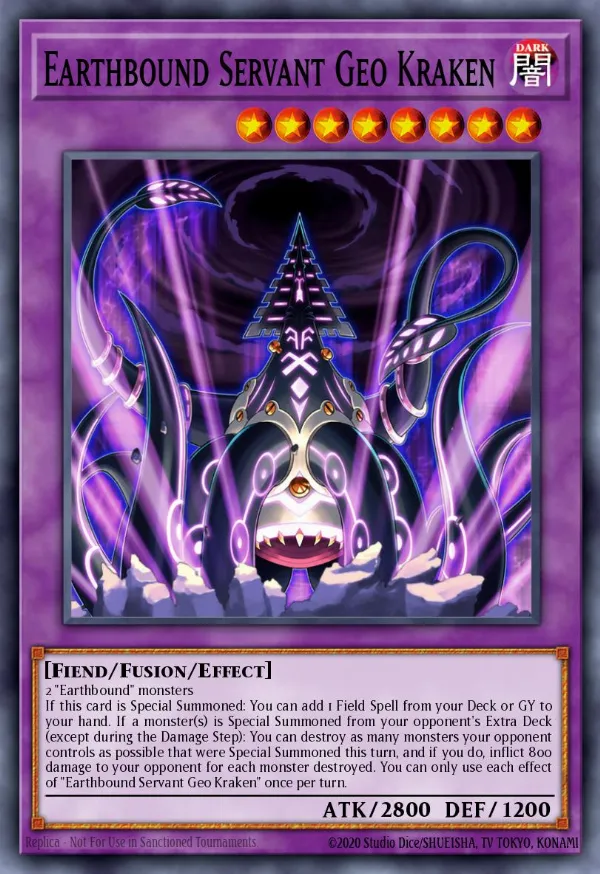 Earthbound Servant Geo Kraken