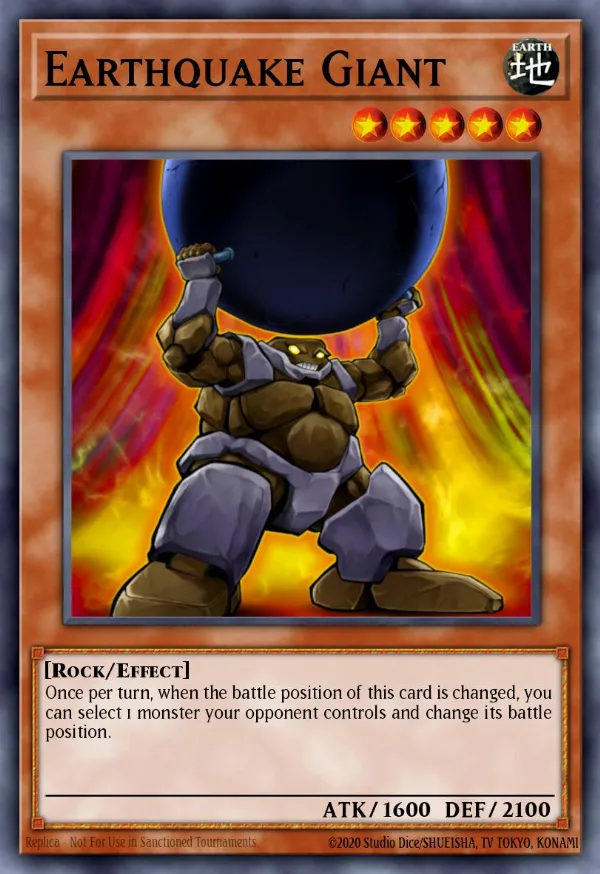 Earthquake Giant
