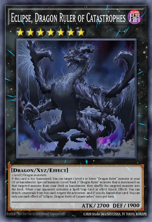 Eclipse, Dragon Ruler of Catastrophes