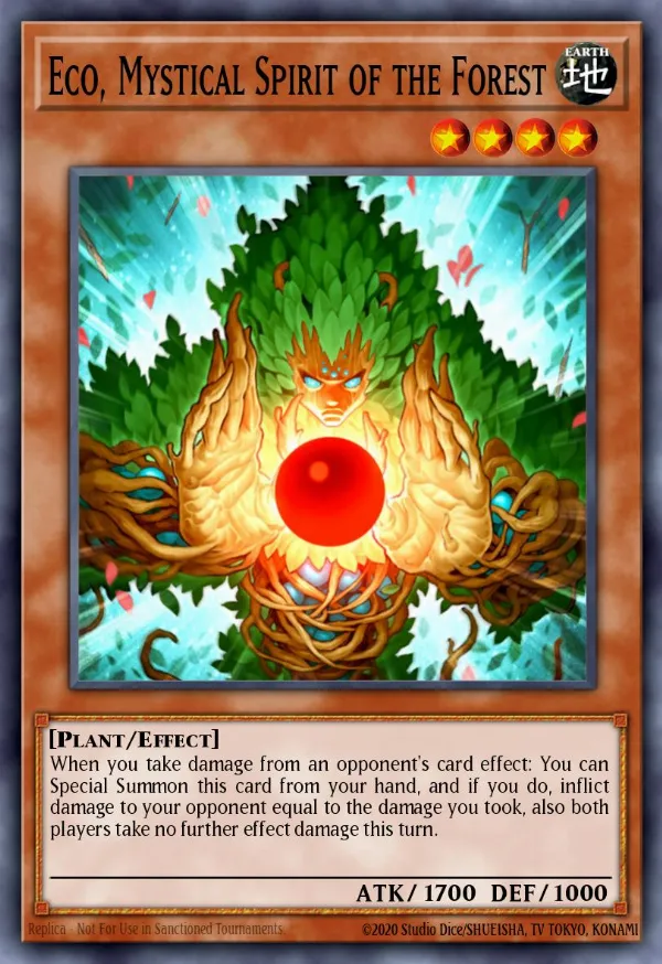 Eco, Mystical Spirit of the Forest