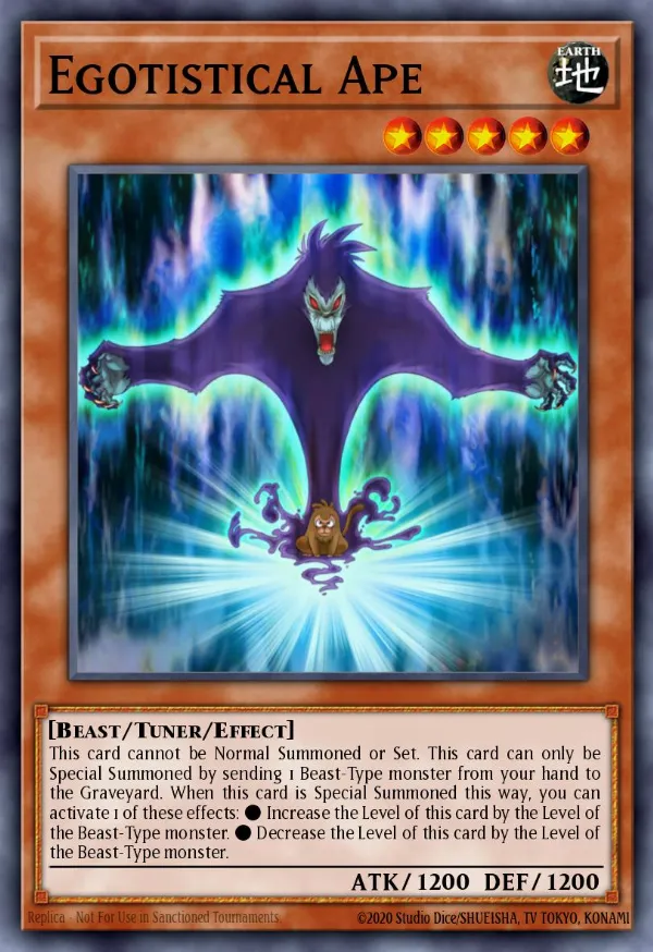 Egotistical Ape