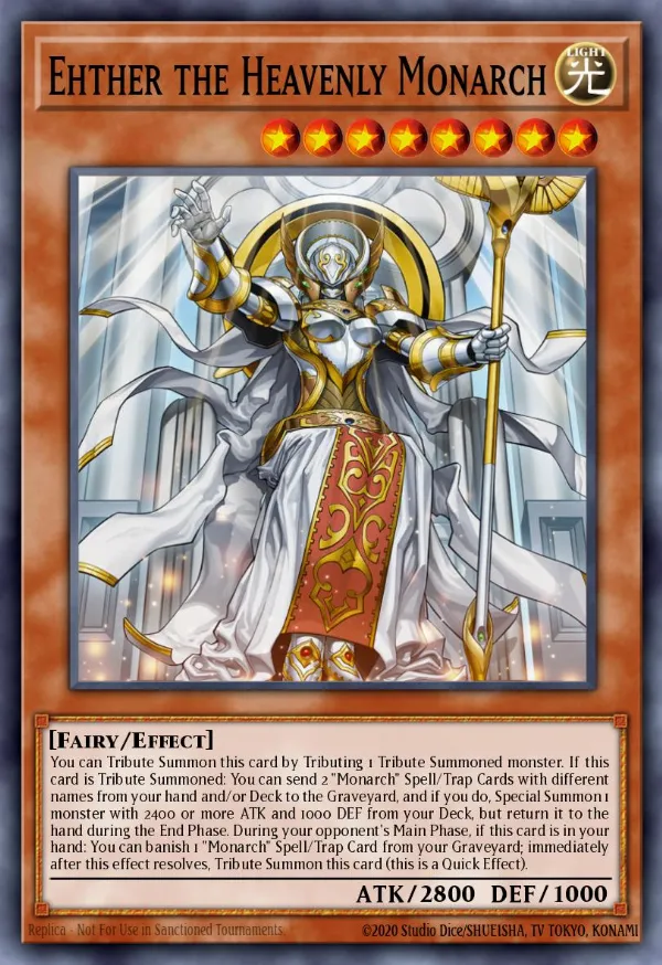 Ehther the Heavenly Monarch
