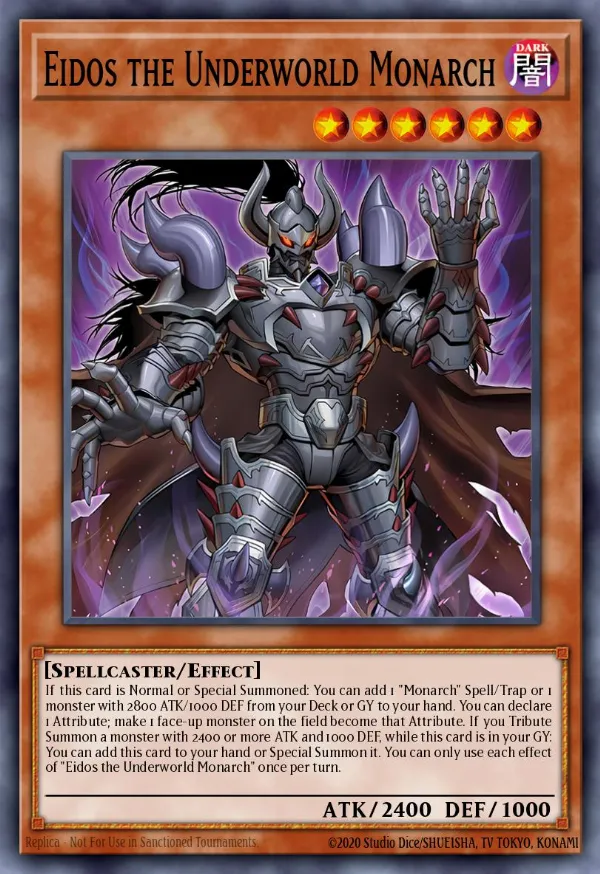 Eidos the Underworld Monarch