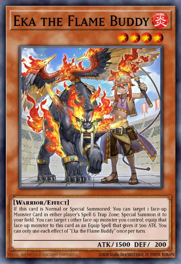 Eka the Flame Buddy