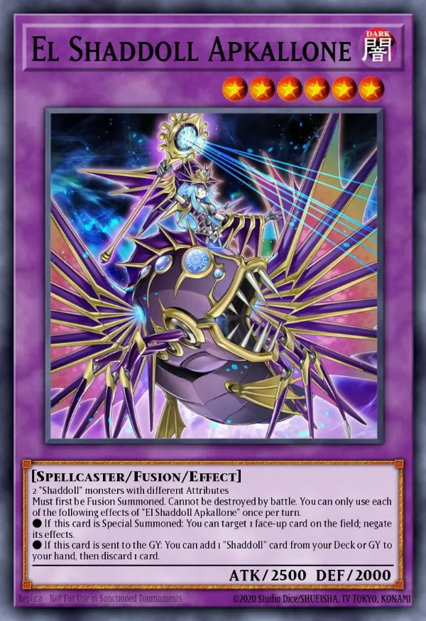 El Shaddoll Apkallone