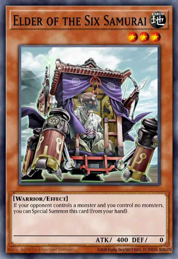 Elder of the Six Samurai