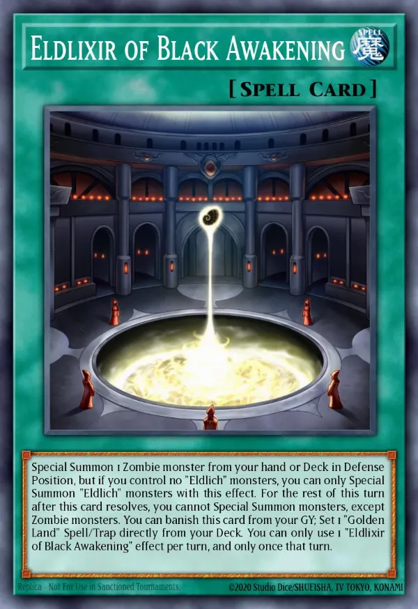 Eldlixir of Black Awakening