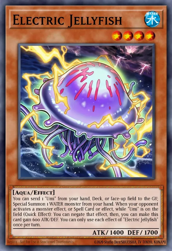 Electric Jellyfish