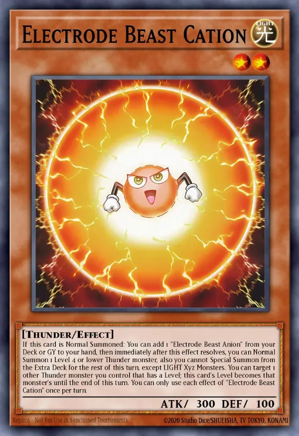 Electrode Beast Cation