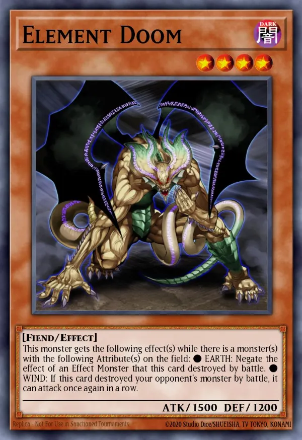 Element Doom