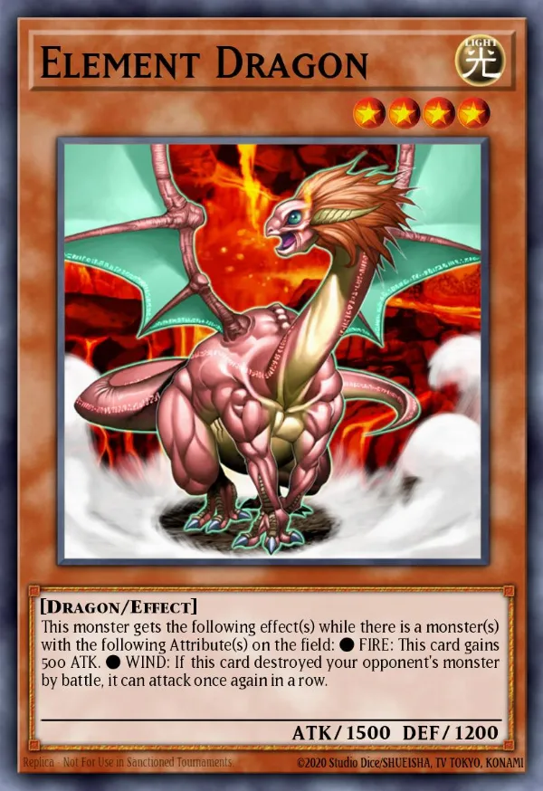 Element Dragon