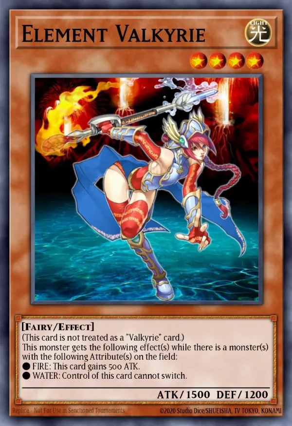 Element Valkyrie