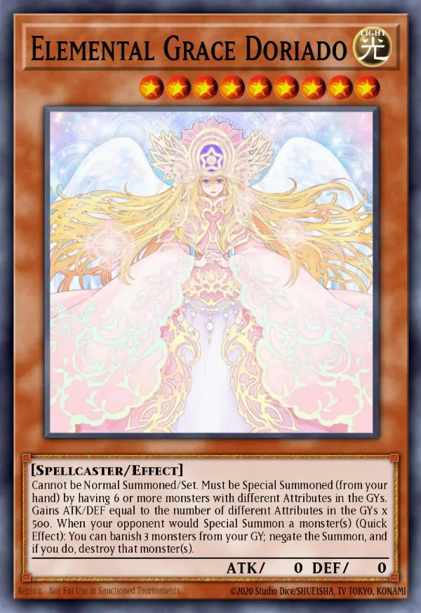 Elemental Grace Doriado