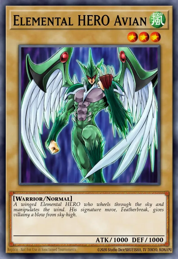 Elemental HERO Avian