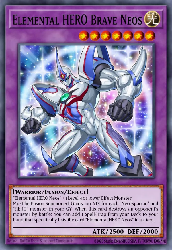 Elemental HERO Brave Neos