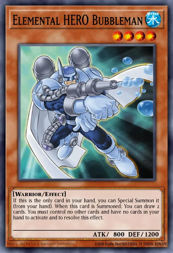 Elemental HERO Bubbleman