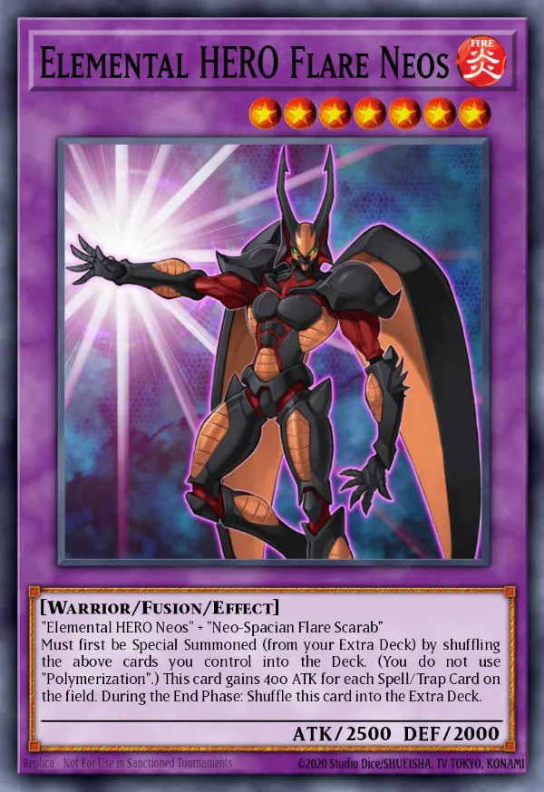 Elemental HERO Flare Neos