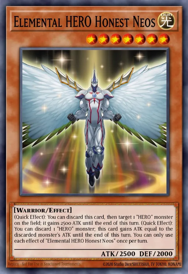 Elemental HERO Honest Neos