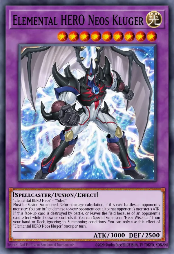 Elemental HERO Neos Kluger