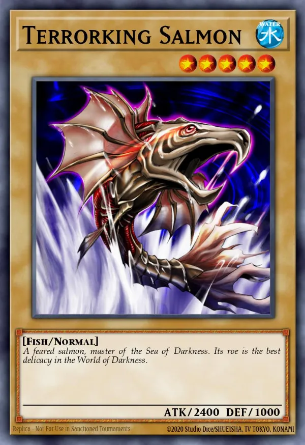 Terrorking Salmon