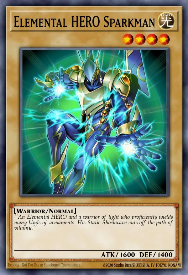 Elemental HERO Sparkman