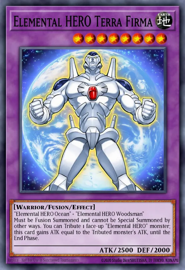 Elemental HERO Terra Firma
