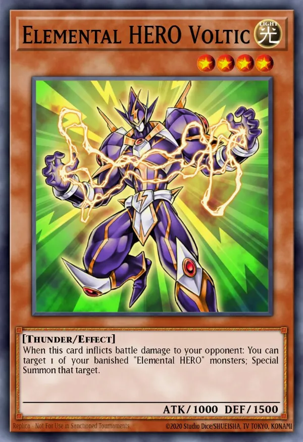 Elemental HERO Voltic