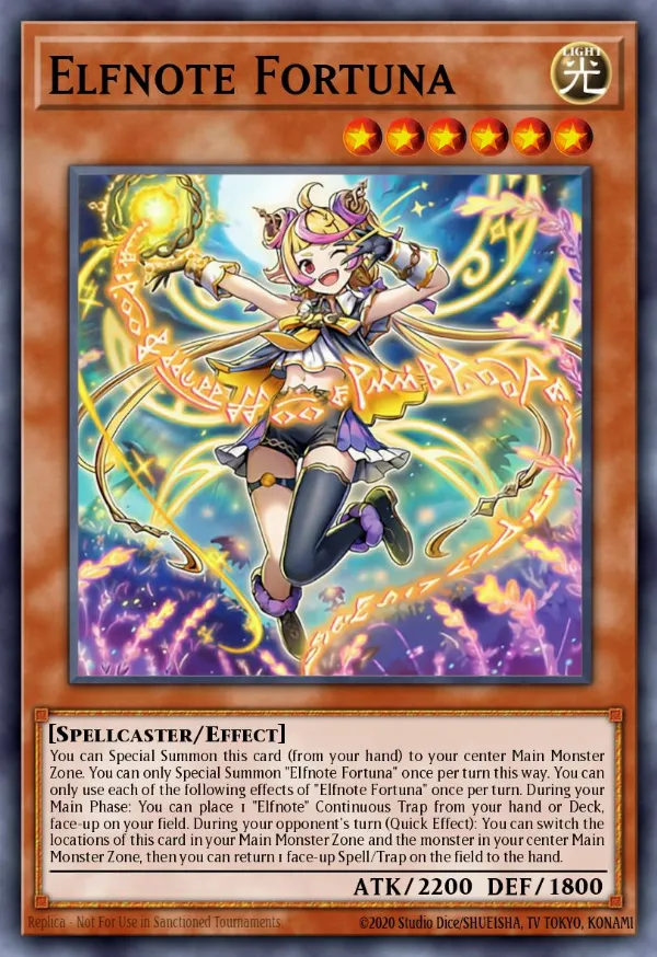 Elfnote Fortuna
