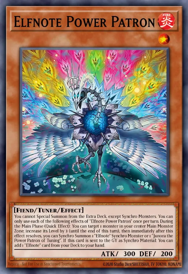 Elfnote Power Patron