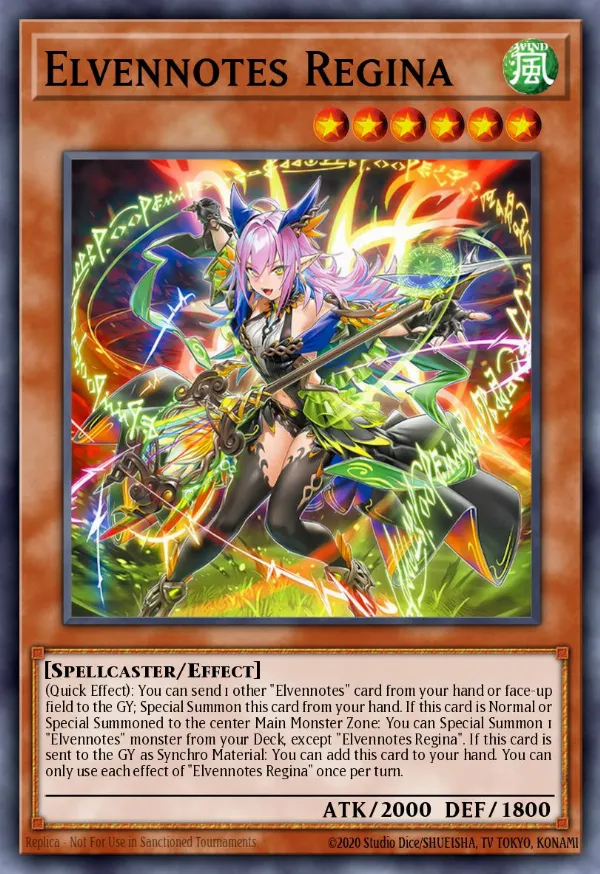 Elfnote Regina