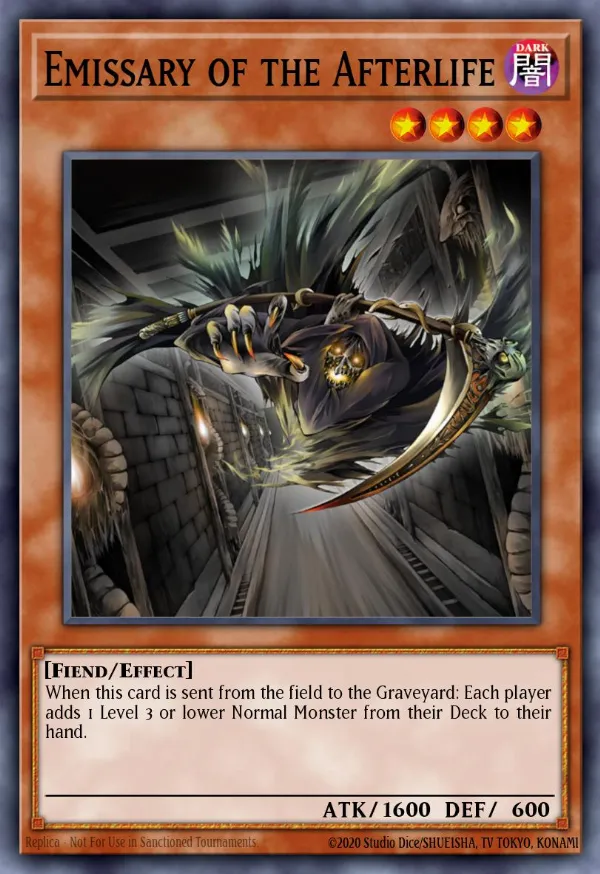 Emissary of the Afterlife