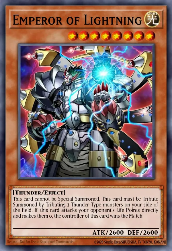 Emperor of Lightning
