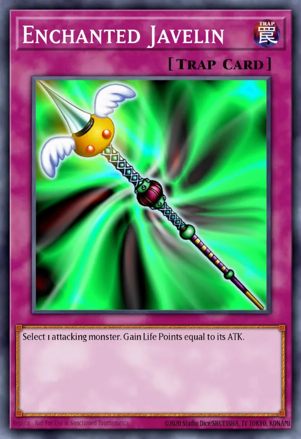 Enchanted Javelin