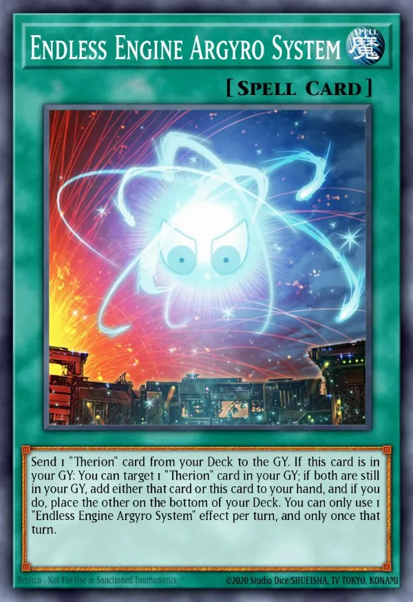 Endless Engine Argyro System