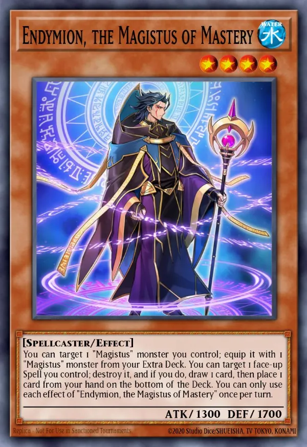 Endymion, the Magistus of Mastery
