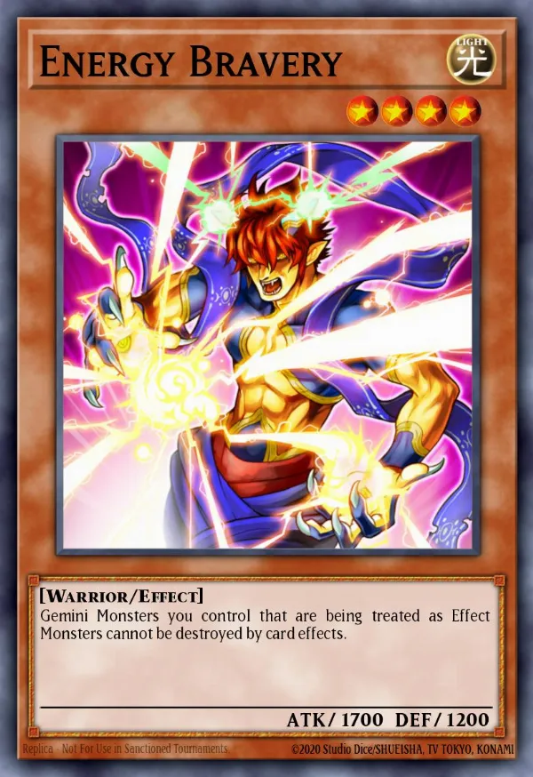 Energy Bravery