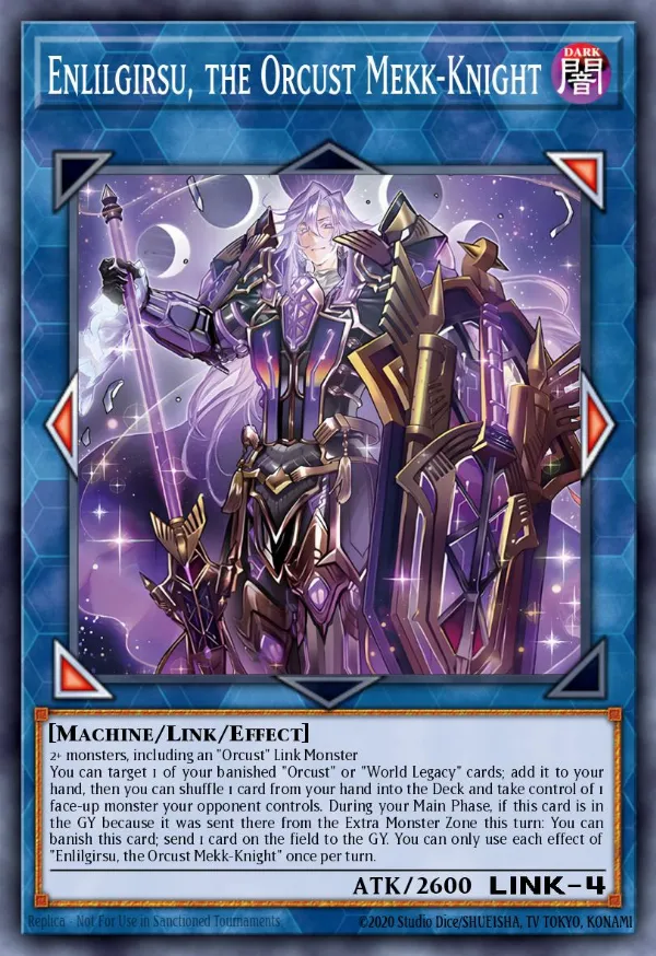 Enlilgirsu, the Orcust Mekk-Knight