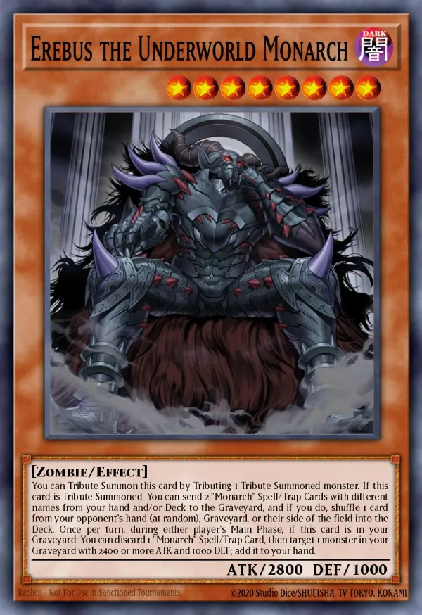 Erebus the Underworld Monarch