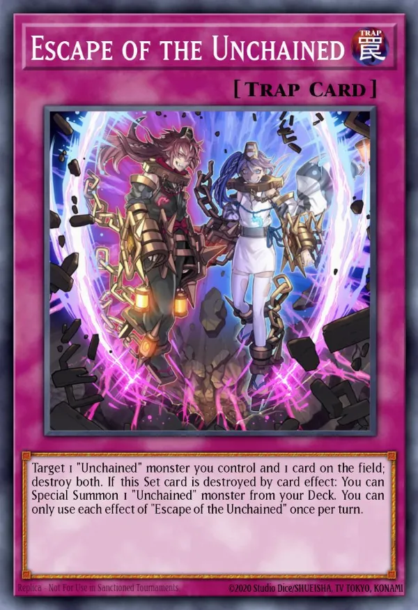 Escape of the Unchained