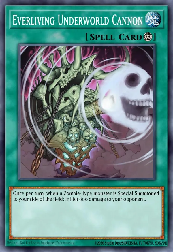 Everliving Underworld Cannon