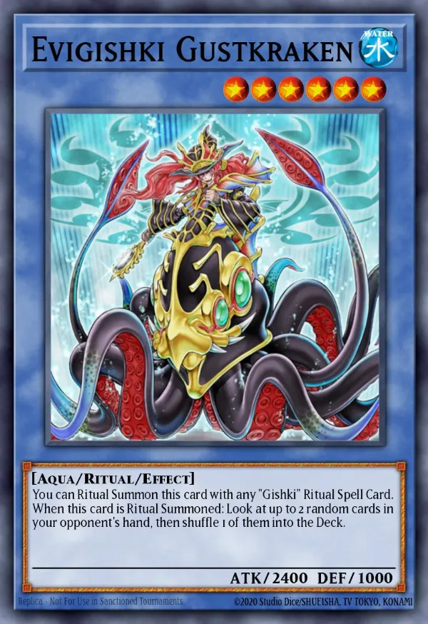 Evigishki Gustkraken