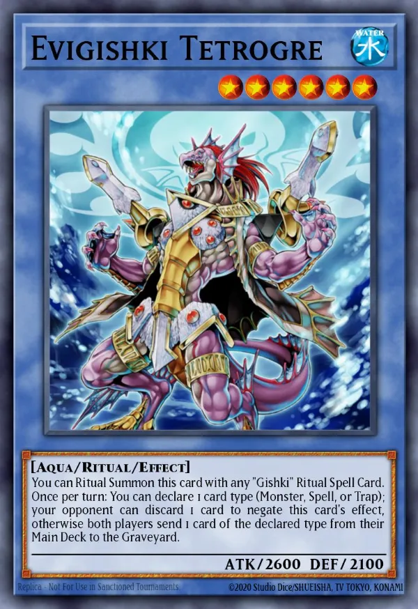 Evigishki Tetrogre