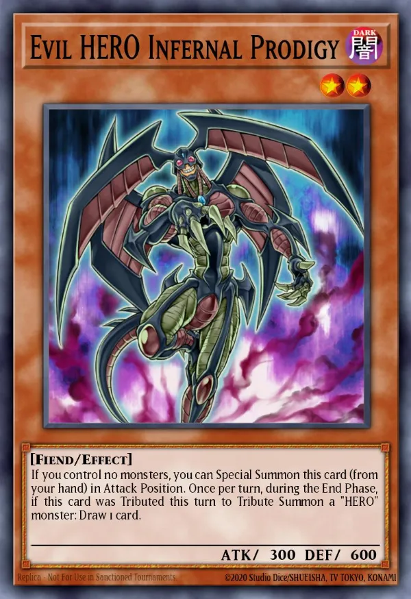 Evil HERO Infernal Prodigy