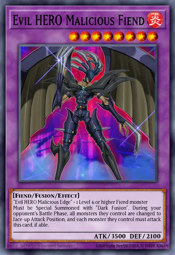 Evil HERO Malicious Fiend