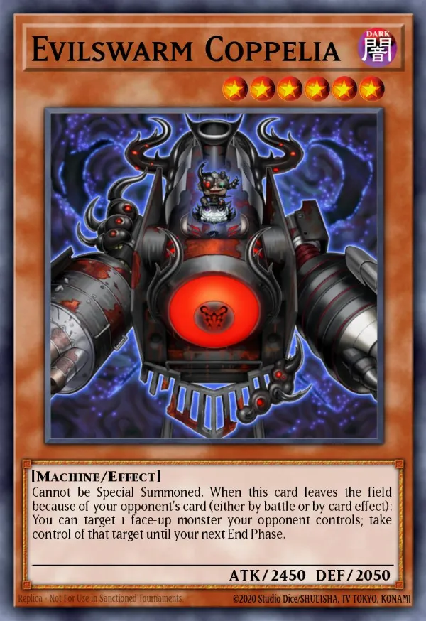 Evilswarm Coppelia