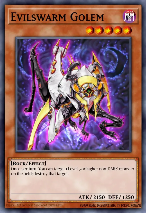 Evilswarm Golem